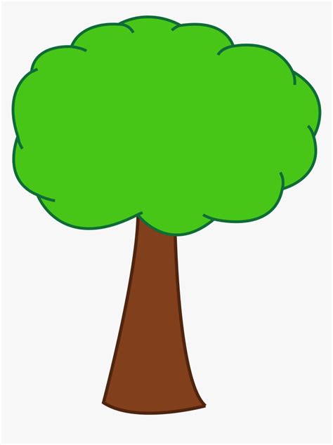 Transparent Cartoon Trees Png Animated Pictures Of Trees Png
