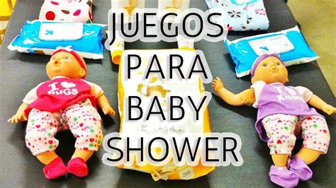 10 Juegos De Baby Shower Que Gustan A Todos Juegos Para Baby Shower
