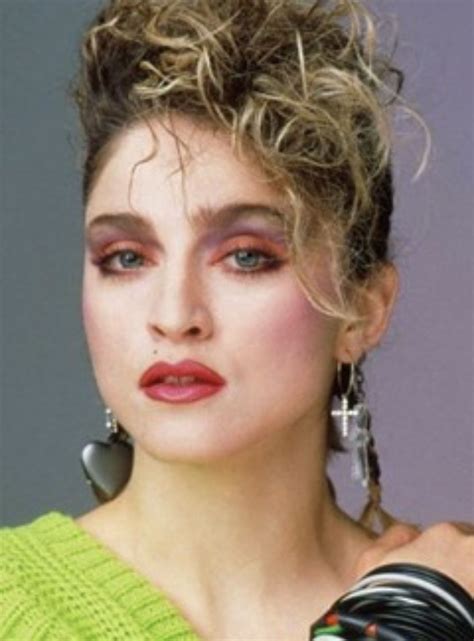 Dzainjo Madonna 80s Fashion Makeup How To Look Like Famous American