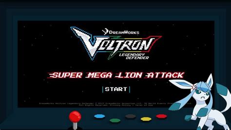 Lets Play Voltron Super Mega Lion Attack Youtube