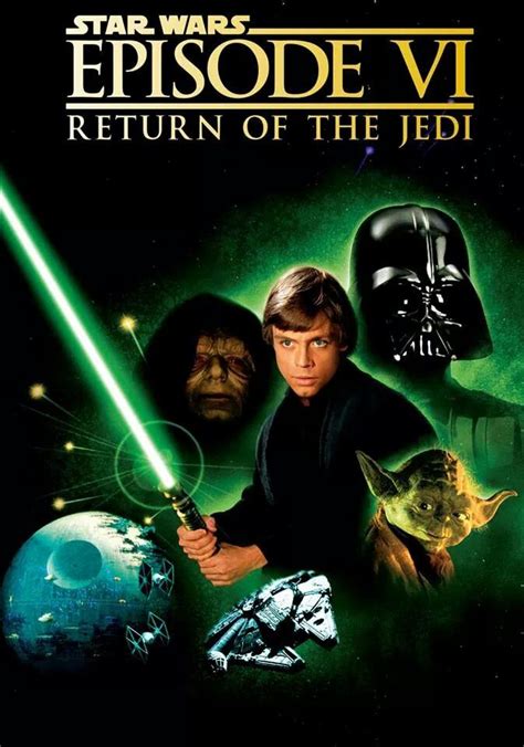 Star Wars Episode Vi Return Of The Jedi Star Wars Episodes Star Wars Film Star Wars Movies