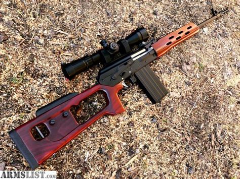 Armslist For Saletrade Russian Molot Vepr 308 Ak Dragunov Svd Style