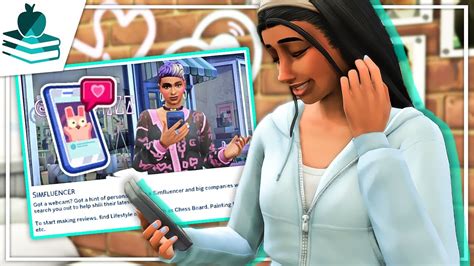 Simfluencer Career Review Sims 4 High School Years Youtube