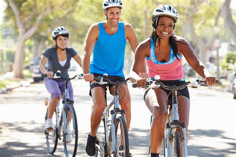 Health Benefits Of Bicycling • Words On Wellness • Iowa State