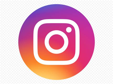 Round Instagram Logo Photos Social Media Citypng