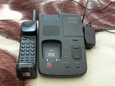 Sony Spp A60 Cordless Telephone With Answering System 10 Flickr