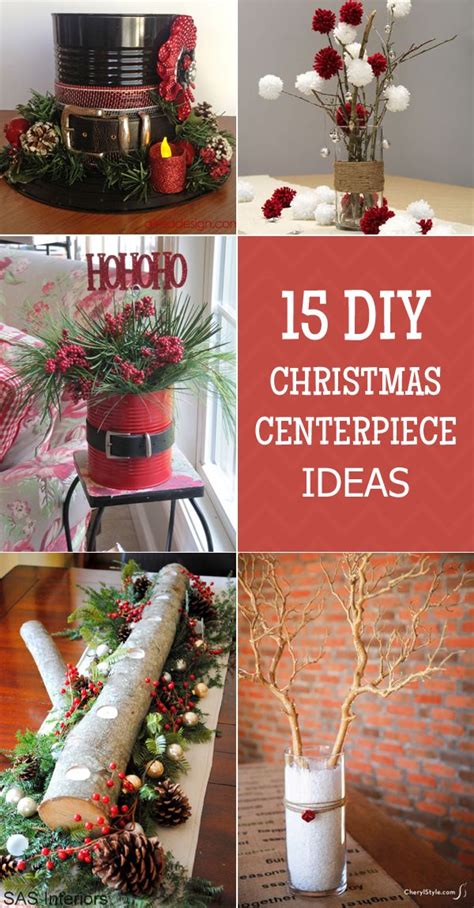 35 Best Diy Christmas Centerpieces Easy Creative Ideas 2022 Guide