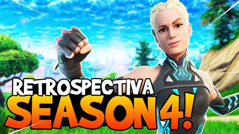 Adeus Temporada 4 E CapÍtulo 3 Retrospectiva Fortnite Battle Royale Youtube