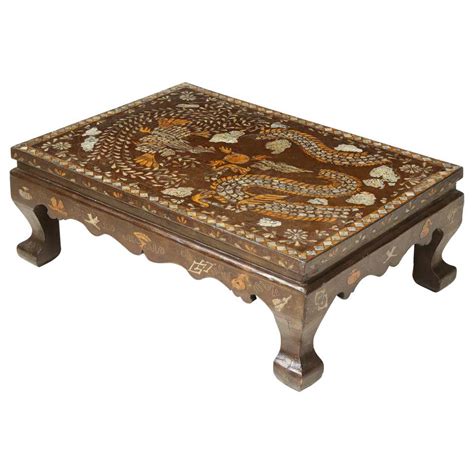 Antique Korean Coffee Table For Sale On 1stdibs