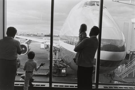 Los Angeles Airport 1976 Garry Winogrand Aviation