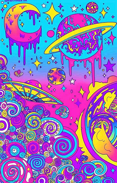Trippy iphone wallpaper look wallpaper hippie wallpaper cute patterns wallpaper aesthetic iphone trippy fractal art animation video. ୡະPeace.Groovyະୡ in 2020 | Hippie painting, Psychedelic art, Trippy painting