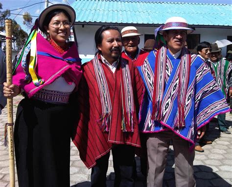 Cultura Indigena Vestimenta De Los Ind Genas De Chimborazo