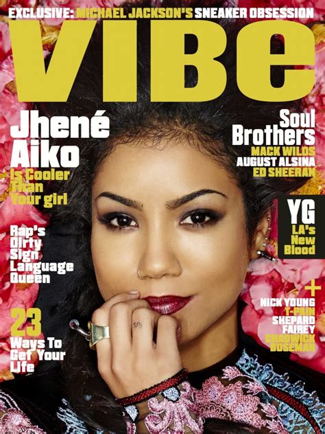 Jhen Aiko Covers Vibe Magazine Karen Civil Page