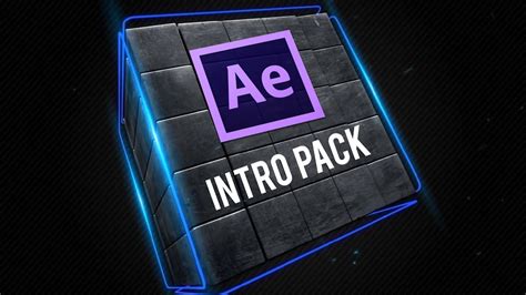 After Effects Template - Abstract Intro Pack - YouTube