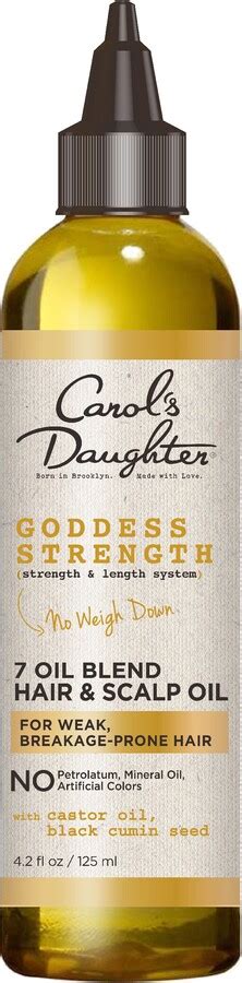 Carols Daughter Goddess Strength Scalp Oil 4 Oz Shopstyle Hair Care