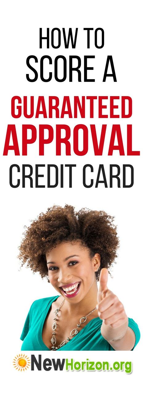 Maybe you would like to learn more about one of these? How to Score a Guaranteed Approval Credit Card | Guaranteed approval credit card, Secure credit ...