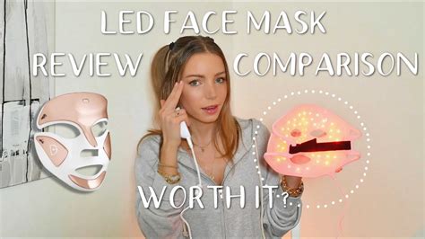 Led Face Mask Comparison Dr Dennis Gross Spectralite Current Body