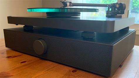 Review Spinbase Turntable Speaker System By Andover Audio