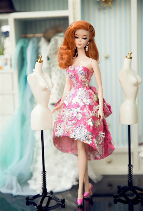 Ooak Silkstone By Rimdoll Bfmc Ebay In 2020 Barbie Fashion Vintage Barbie Dolls Doll Dress