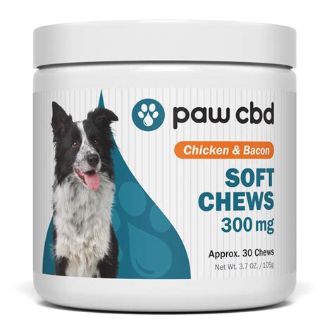Paw Cbd Soft Chews For Dogs 3 Strengths Georgetown Hemp