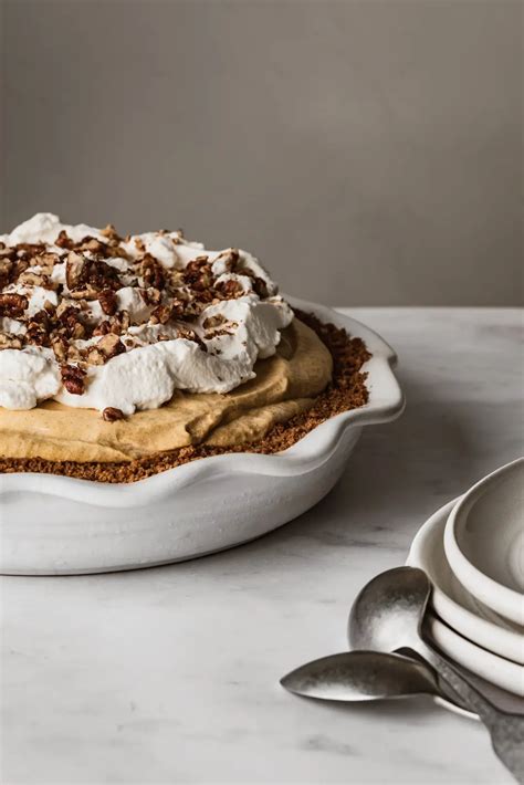 Perfect Pumpkin Mousse Pie Ful Filled