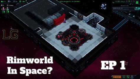 Lets Play Starmancer Ep 1 Building The Space Station Of My Dreams