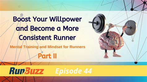How To Boost Your Willpower And Become A More Consistent Runner