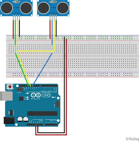 How To Interface Hc Sr04 Ultrasonic Sensor With Arduino Uno
