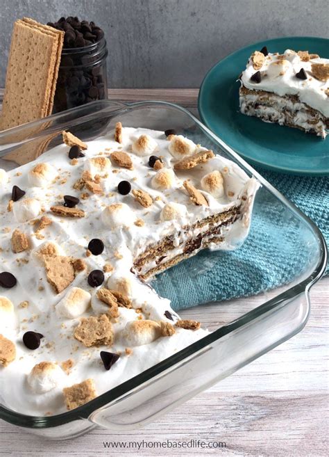 Smores Icebox Cake Is The Coolest Way To Eat A Smore The Best S