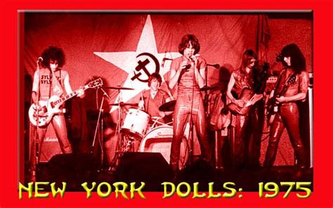 the new york dolls classic us punk