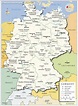 Administrative Map of Germany - Nations Online Project