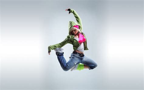 20 Best Dance Wallpaper No 6 Dance Picture Girl In Jump Hd