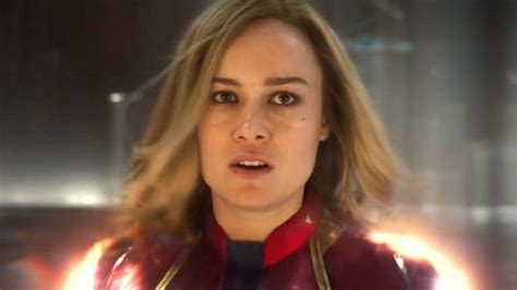 Captain Marvel Actress Brie Larson On Fight Sequences It Is Very