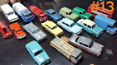 Unboxing A Lot Of 17 Vintage Matchbox Cars Unboxing 13 Youtube