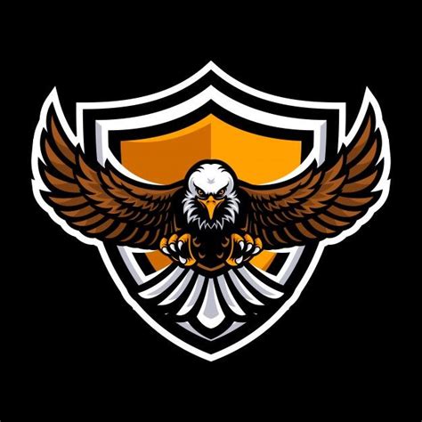 Premium Vector Eagle Logo For A Sport Team Logo Design Art Art