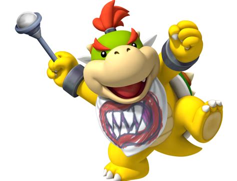 Bowser Jr Hes So Cute Juegos De Mario Mario Y Luigi Arte Super