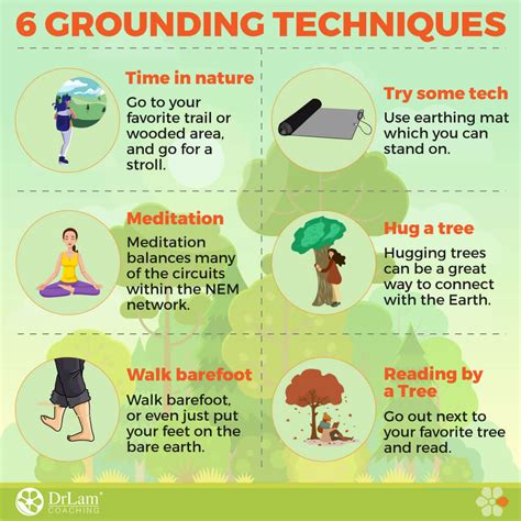 Grounding Techniques Infographic