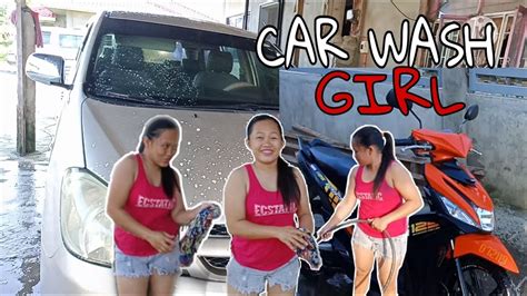 Car Wash Girl Janicevlog 21ph Youtube