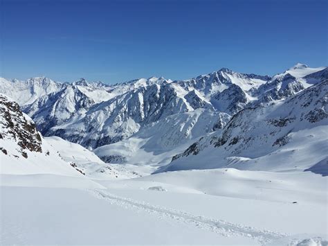images gratuites paysage la nature montagne du froid hiver ciel chaîne de montagnes