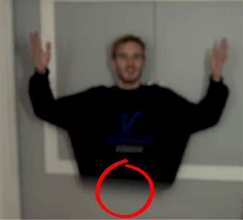 If Pewdiepie Has No Legs That Means That He Has No Genitals Therefore
