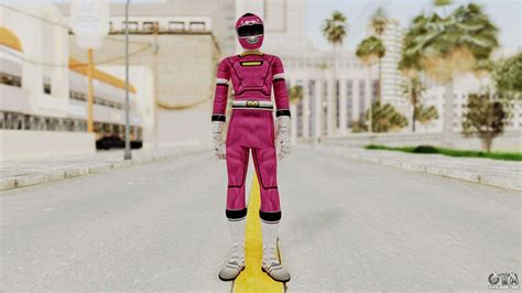 Power Rangers Turbo Pink For Gta San Andreas