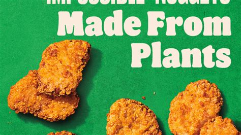 burger king to test impossible foods meatless nuggets