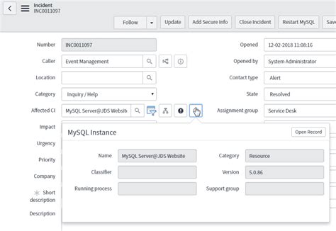 Overview Of Servicenow Admin Configuration Management Database By