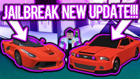 What we know about the new robbery (dont take it seriously). BUYING THE BRAND NEW CARS IN ROBLOX JAILBREAK?! (Ferrari ...