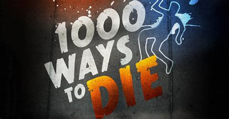 1000 Ways To Die Season 4 Watch Episodes Streaming Online