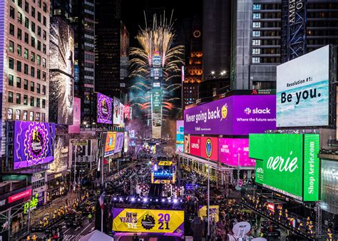 Times Square New Years Eve 2021 Covid Agc
