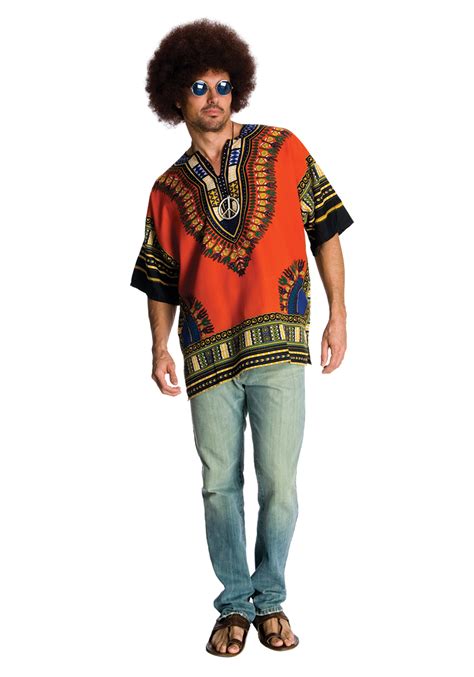 60s Hippie Dude Mens Costume 1960s Costumes Vintage Costumes