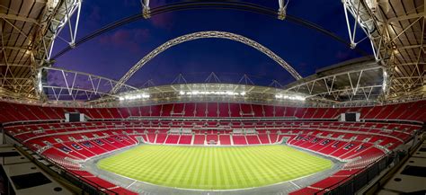 Wembley stadium will still be packed out with 45,000 fans for four euros games despite the delay to 'freedom day.' the national ground will be at 50 per cent capacity for one of the 'last 16. Soccer | POPULOUS