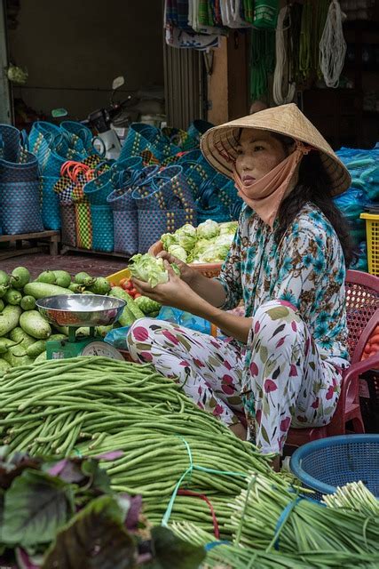 Vietnam Mercado Asia Foto Gratis En Pixabay Pixabay