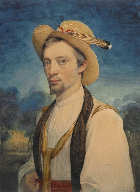 Autoportrait (Self-Portrait) - Musée cantonal des Beaux-Arts